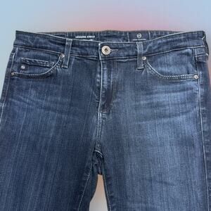 AG Women’s 27 SUPER SKINNY LEGGING ANKLE Blue Jeans